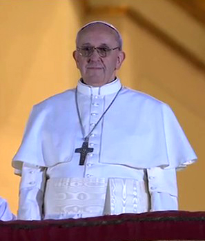 Papst Franz